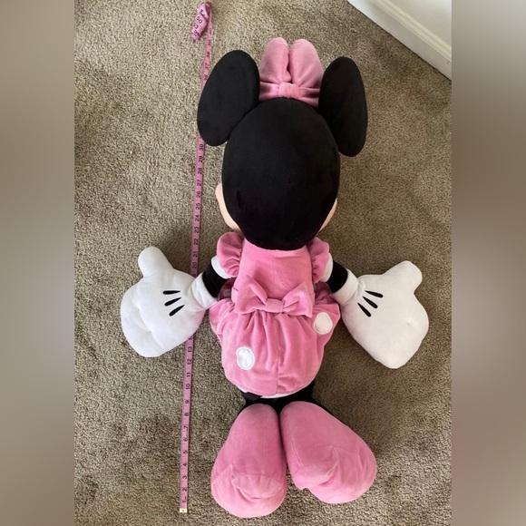 DISNEY Minnie 36” (3FT) Plush Toy - Picture 5 of 8